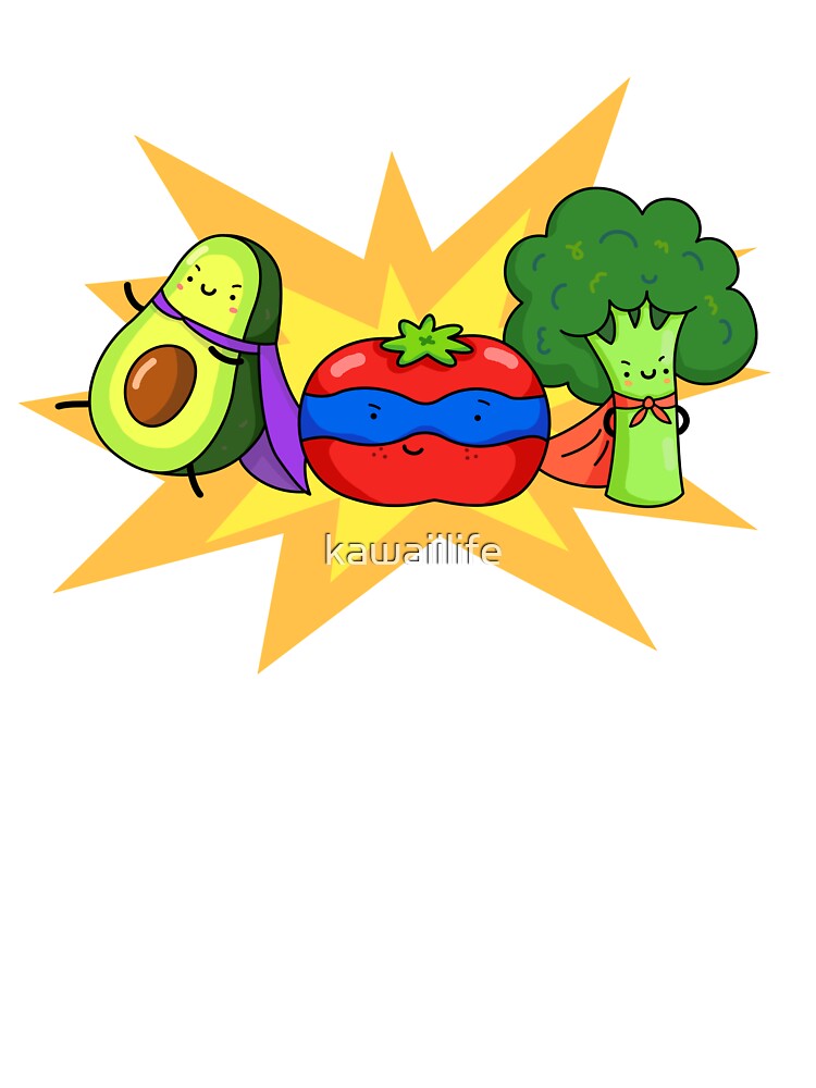Kawaii Super Foods by kawaiilife