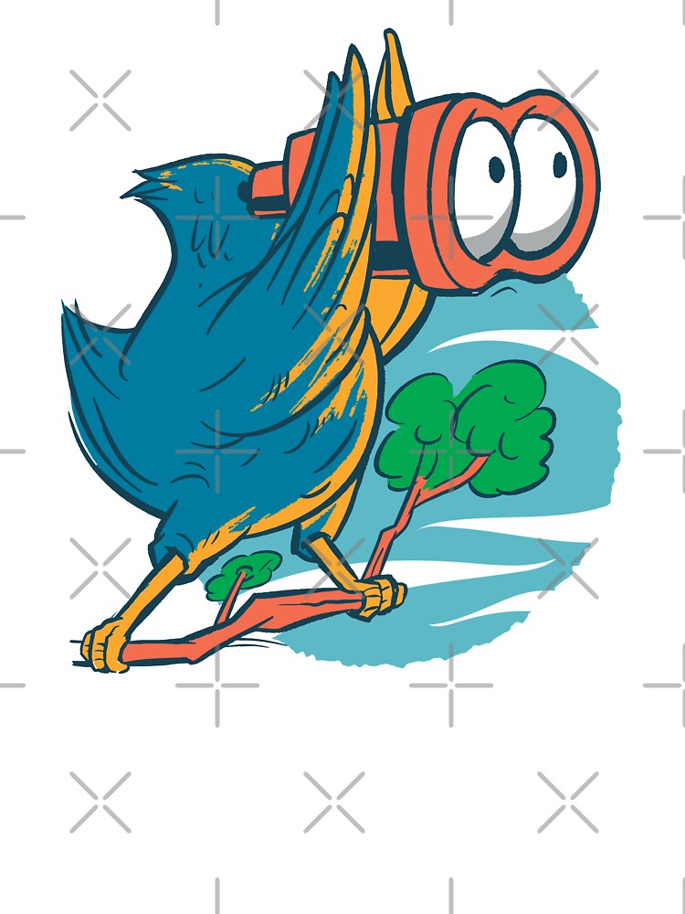 Bird watching | Bird watcher by DerSenat
