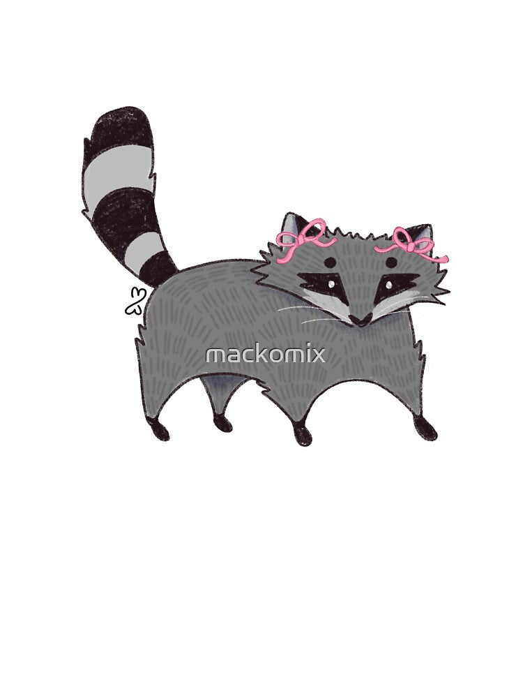 Pretty Coquette Racoon by mackomix