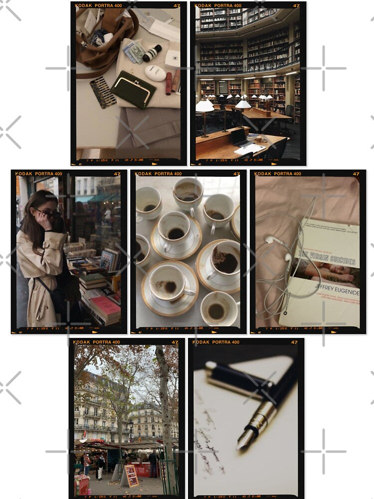 light academia aesthetic - on film by vlctorlam