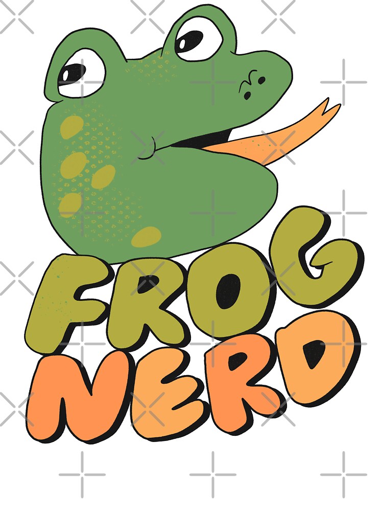 Frog Nerd by yellowflowerhut
