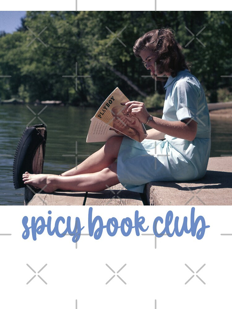 Spicy Books Club by HematiteDesign