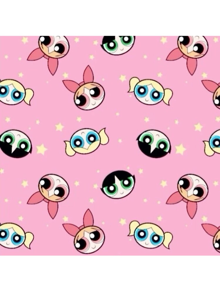 Pink puff girl pattern by Madison Creates