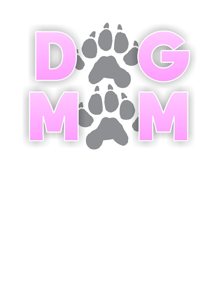 Dog Mom by DalePrestonArt