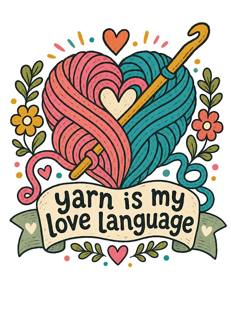 Yarn Is My Love Language by VisualArtsOasis