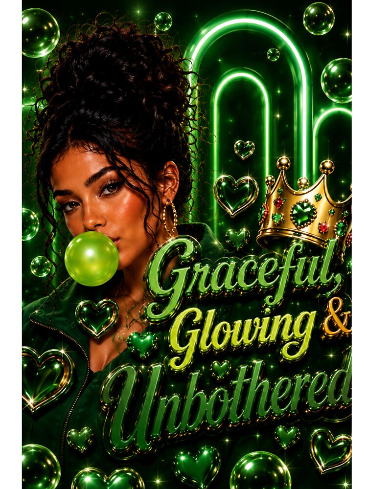 Graceful, Glowing Unbothered by HouseofMarlow