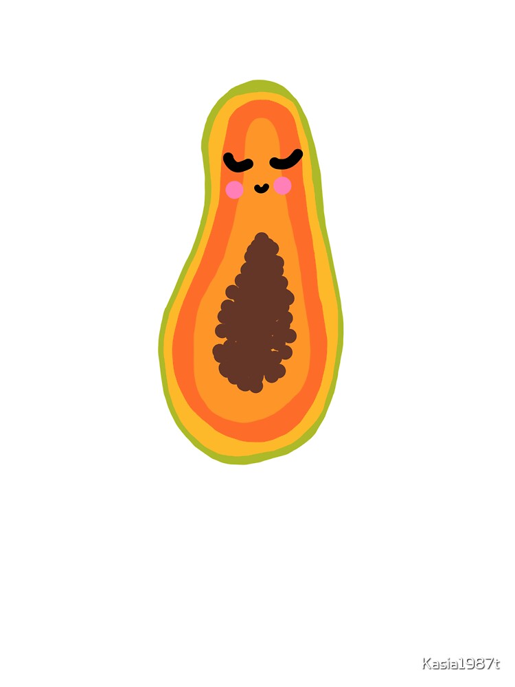 papaya by Kasia1987t