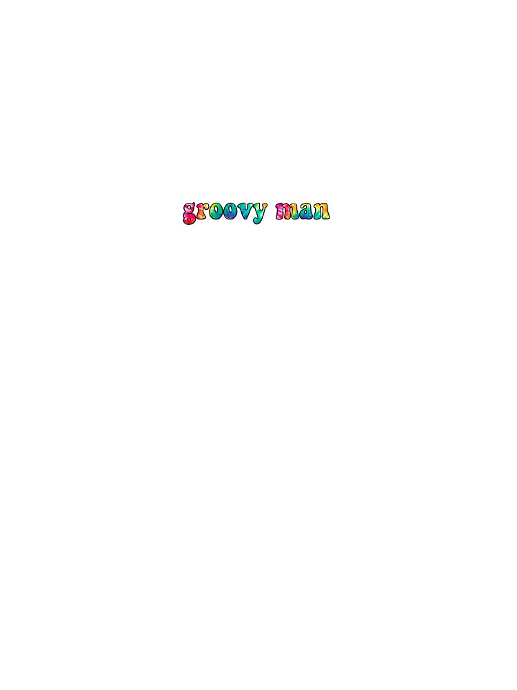 Groovy Man by Katie-Fralick