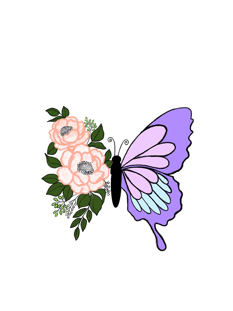Split butterfly by joliecahen
