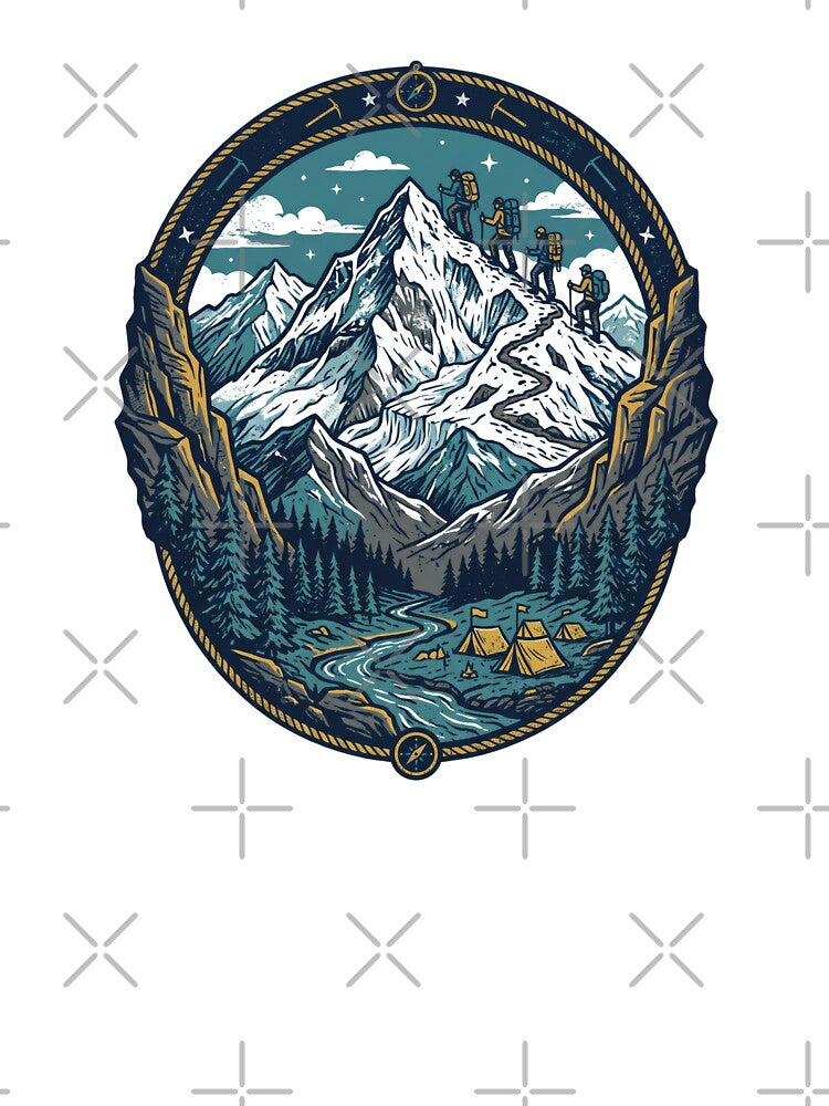 Snow Mountain Hiker by RetroTrailCo