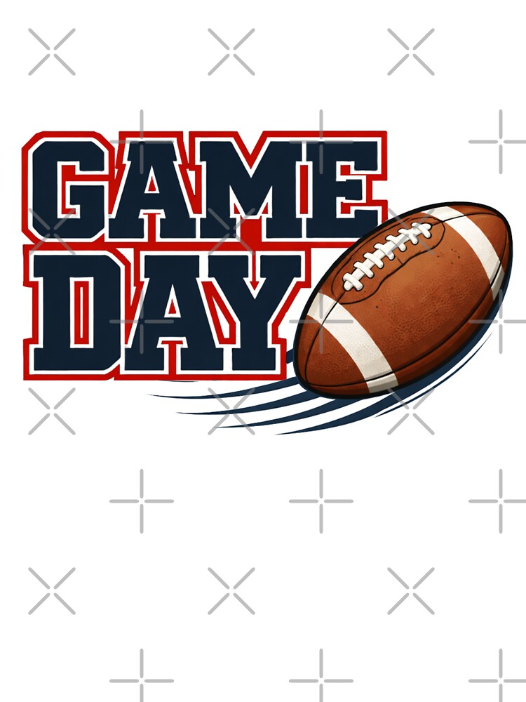 Game Day Football by trieschman