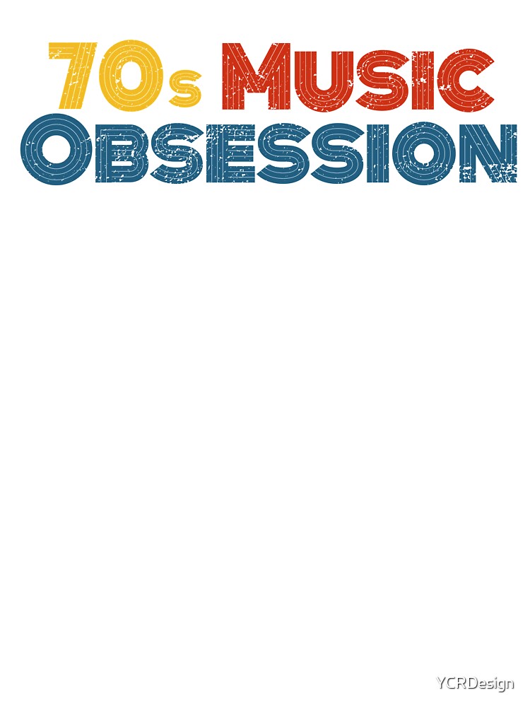 70s Music Obsession by YCRDesign