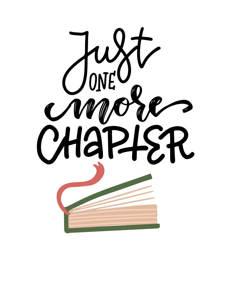 Just one more chapter by BookishSpace1