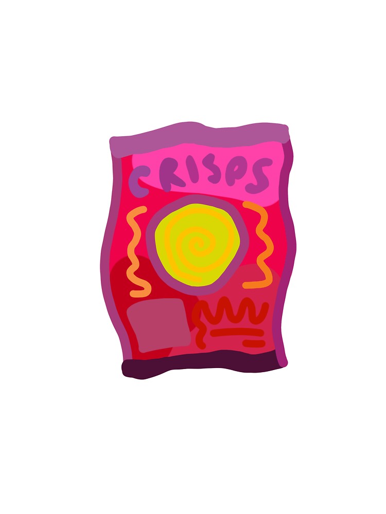 Pop art crisp packet!! by Rohza-Doodles