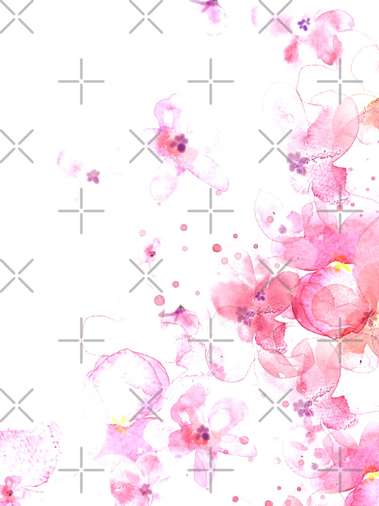 Watercolor flowers by my-wanderlustjo
