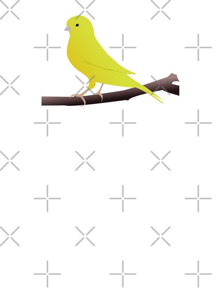 Canary Bird by KCPetPortraits