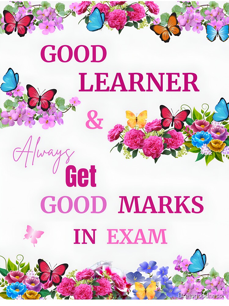 GET  GOOD  MARKS  IN  EXAM  QUOTED  PRODUCTS by Brewgoodness