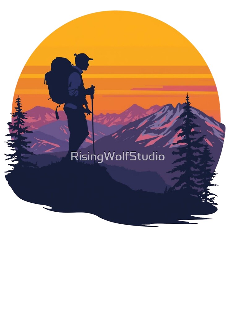 Hiking Life by RisingWolfStudio