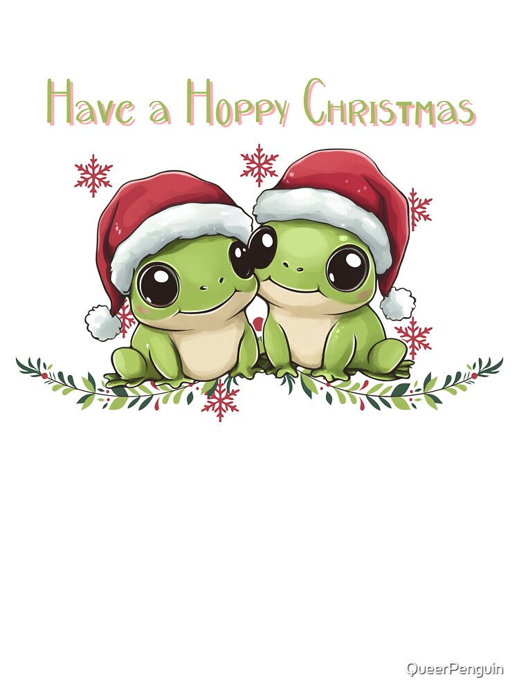 Have a Hoppy Christmas by QueerPenguin