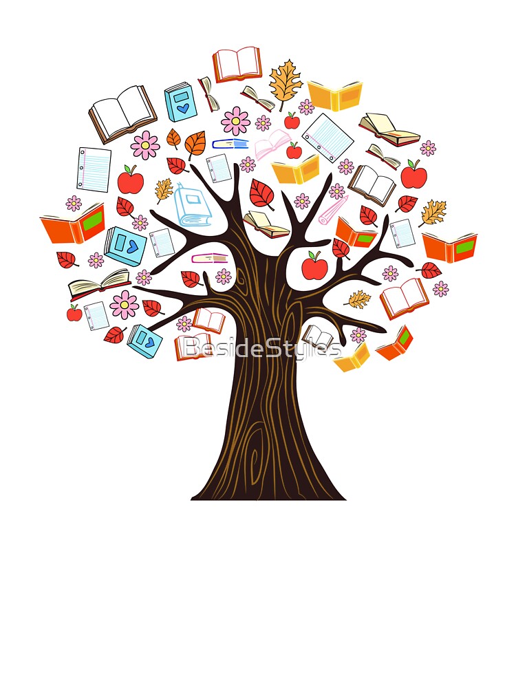 Book Tree | Library by BesideStyles
