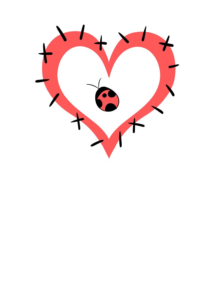 Ladybug Heart by gross-girl99