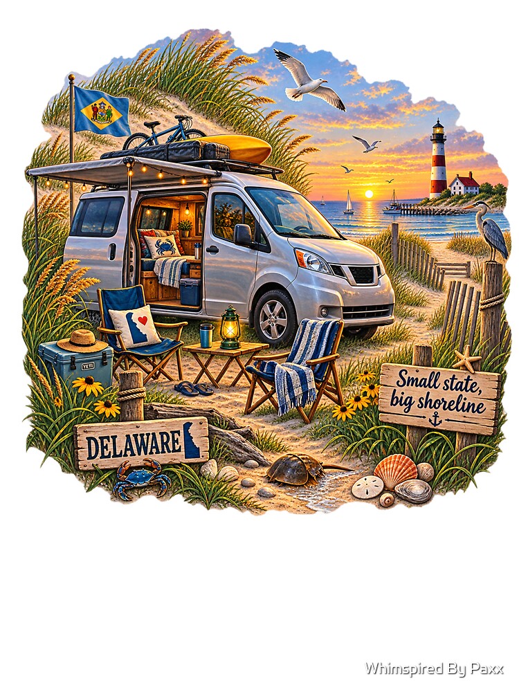 Delaware Van Life by Whimspired By Paxx