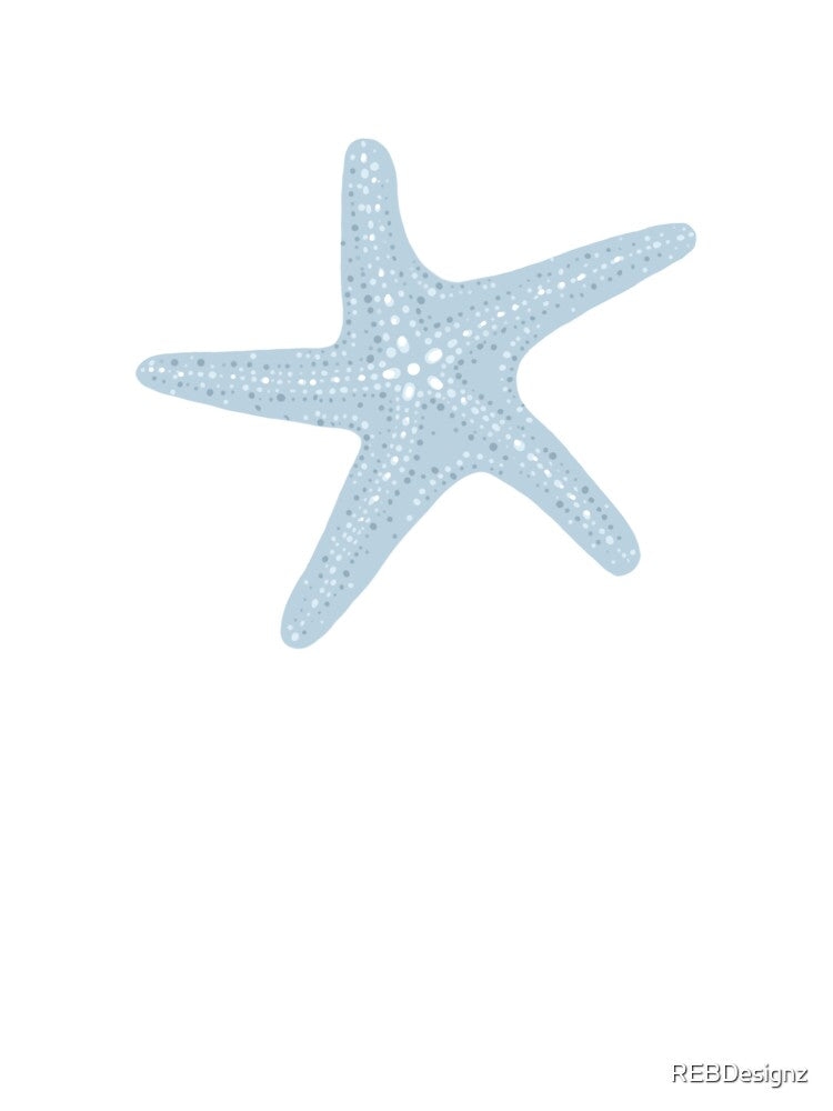 Blue Star Fish by REBDesignz