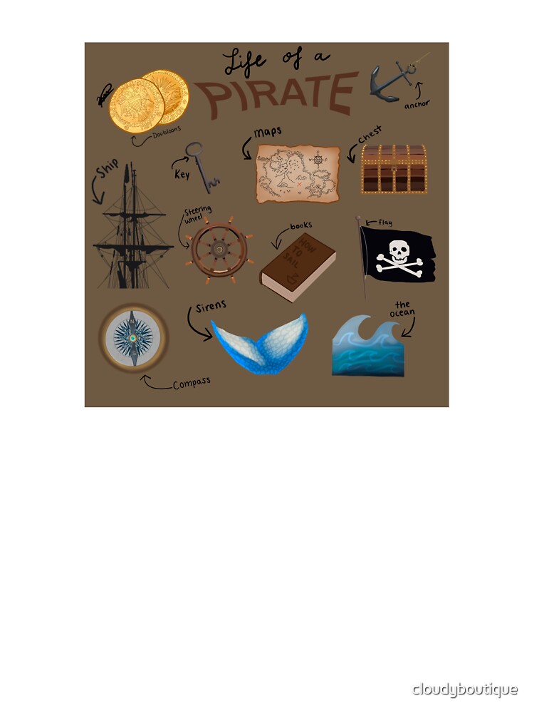 pirate aesthetic by cloudyboutique