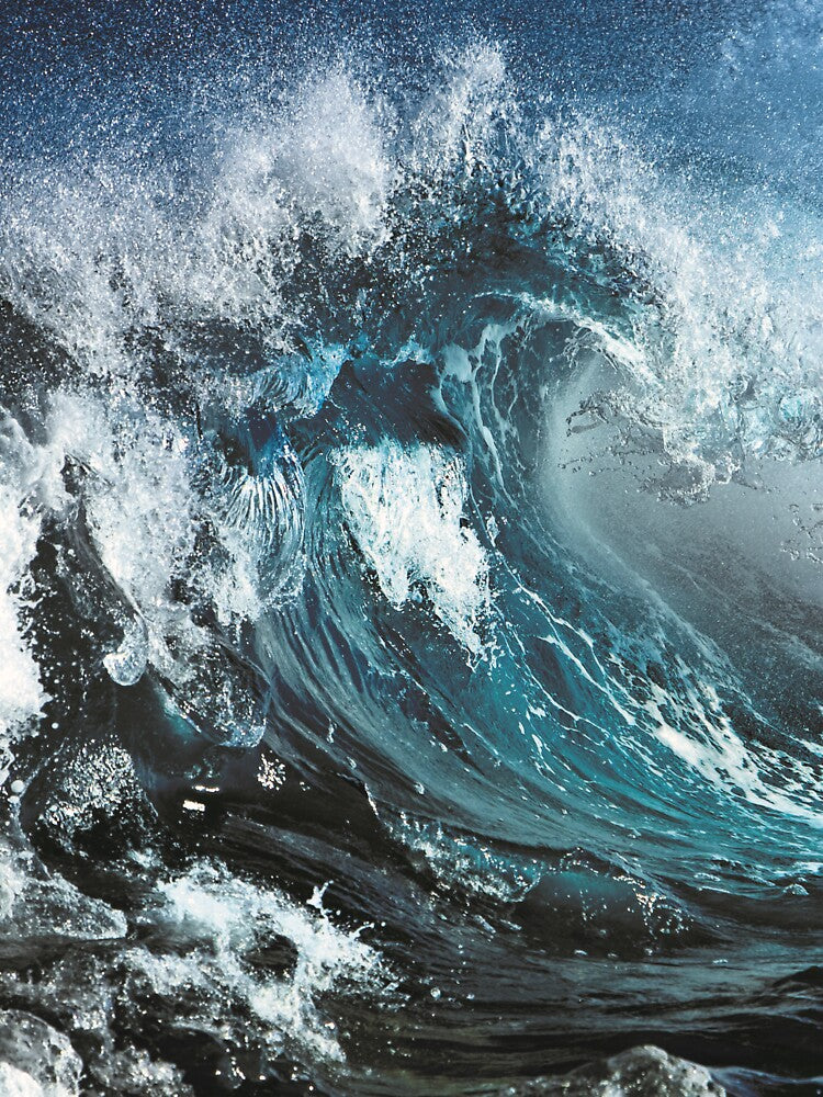 Stormy Ocean Waves | Dark Ocean Wave | Blue Wave by stuff-n-stuff