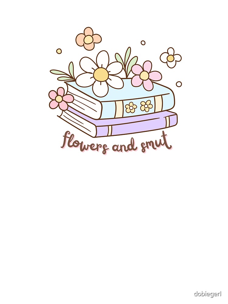 Books and Flowers by dobiegerl