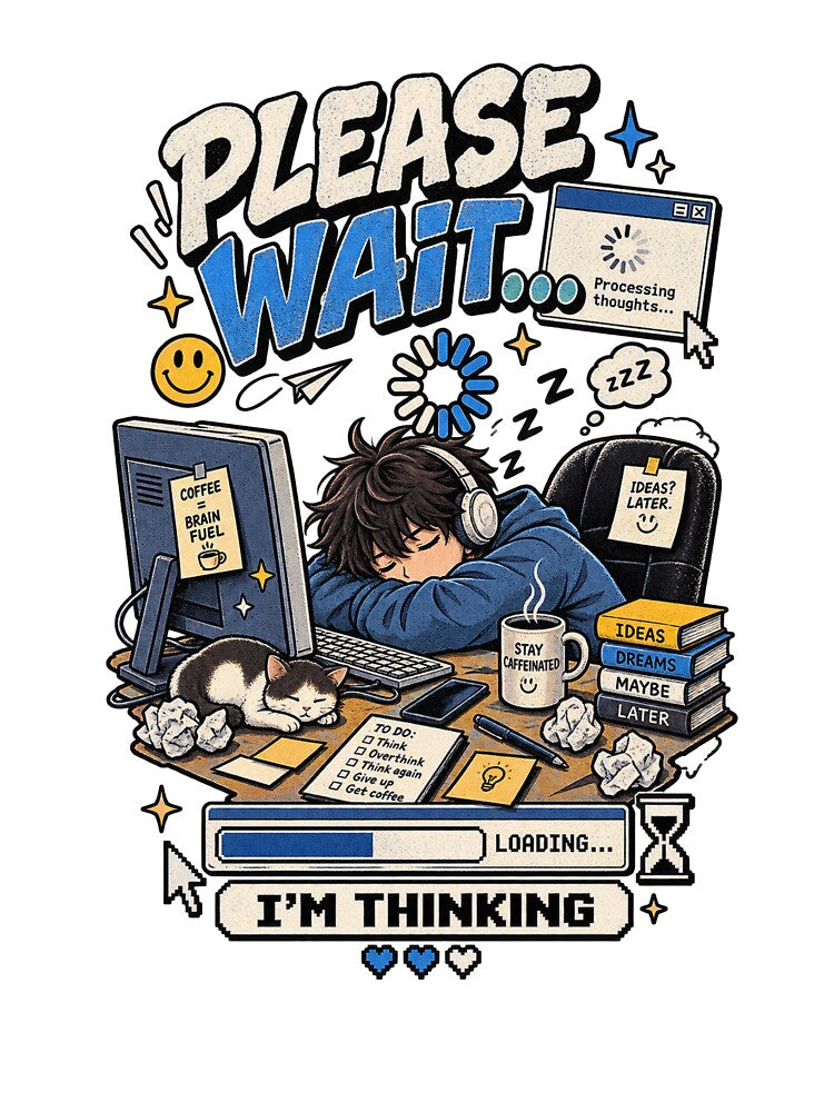 Please Wait… I’m Thinking by NarpLTD