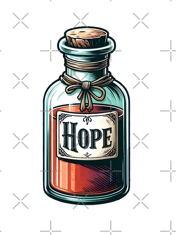 Dark Academia Potion Hope by Truck Stop One