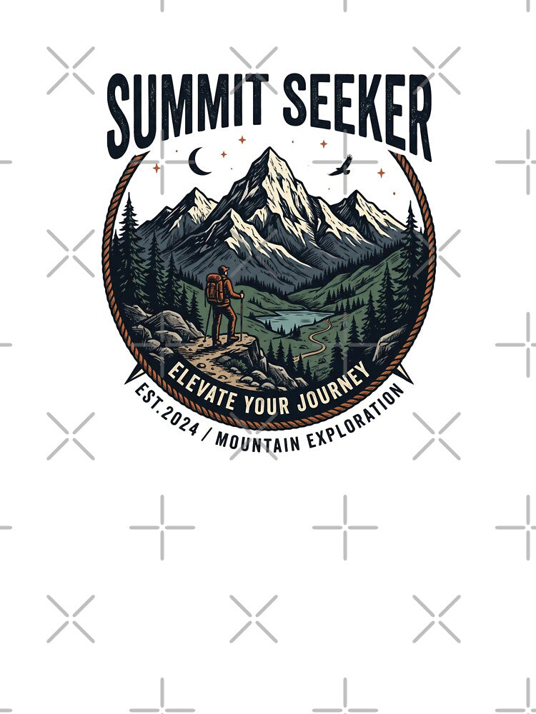 Summit Seeker - Elevate Your Journey by RetroTrailCo