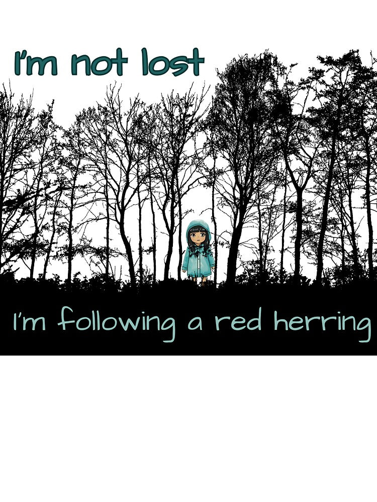 Following a red herring by Petthecatshop