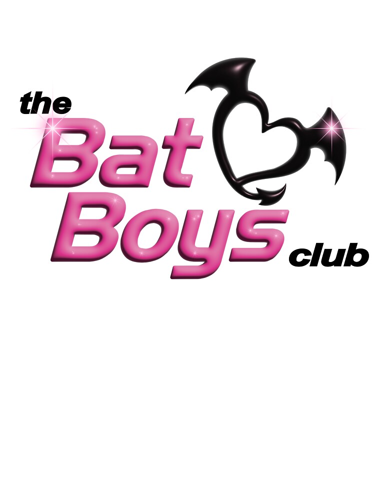 The Bat Boys Club Cassian Azriel Rhysand ACOTAR Sticker by pinespice