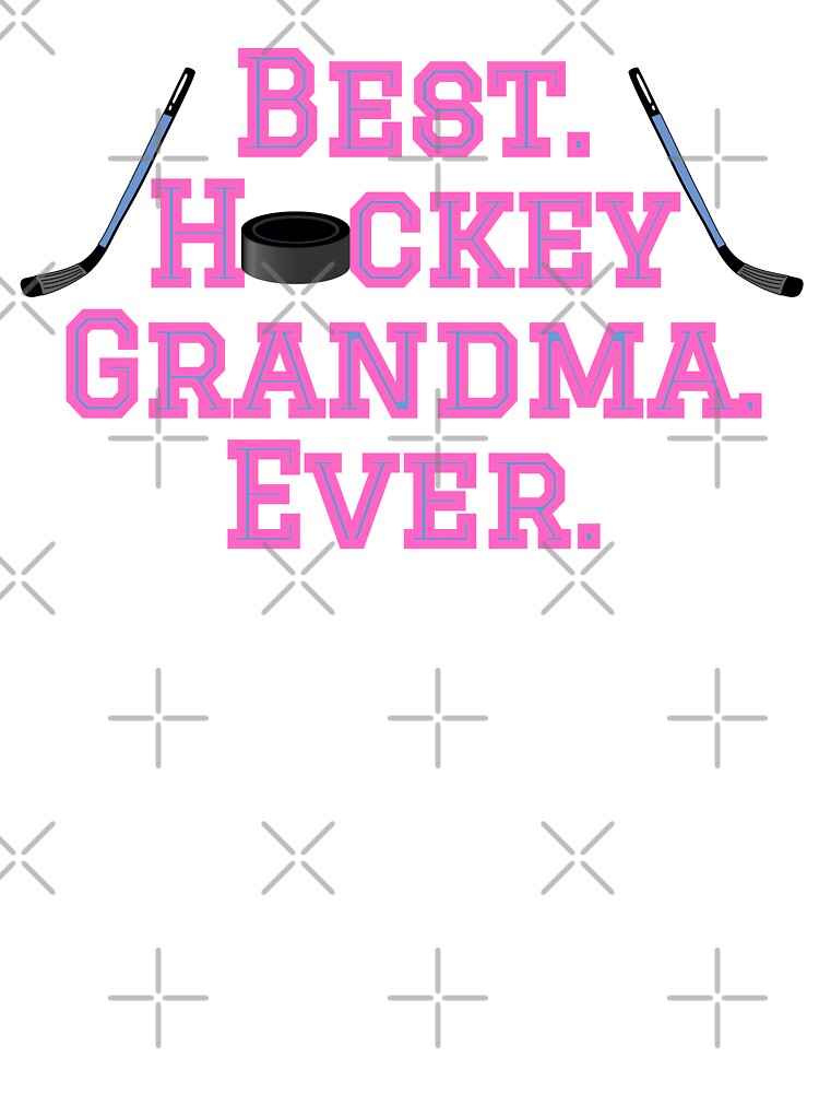 Best Hockey Grandma by cmd-art
