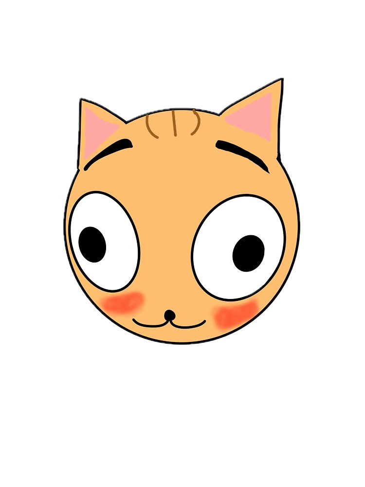wide eye meme cat by coszee