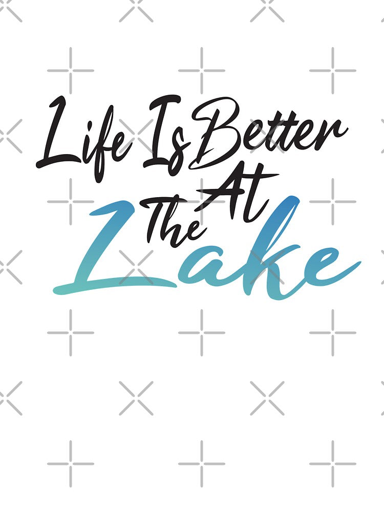 Life is better at the lake by AYMEDD