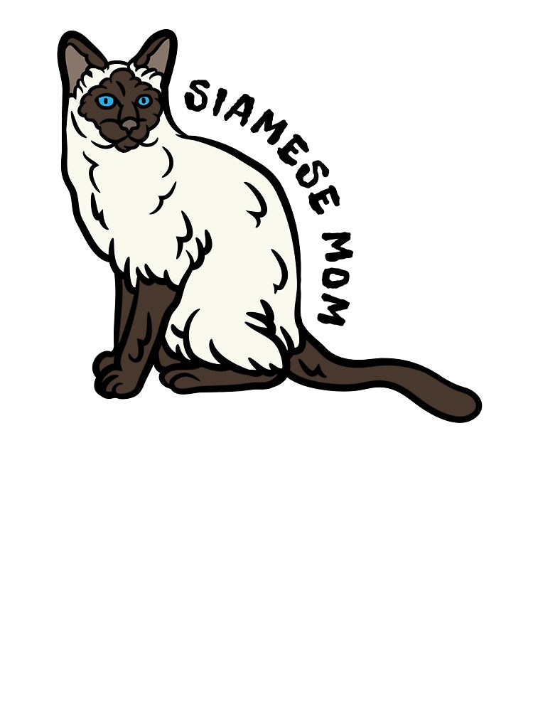 Siamese Cat by natalillu