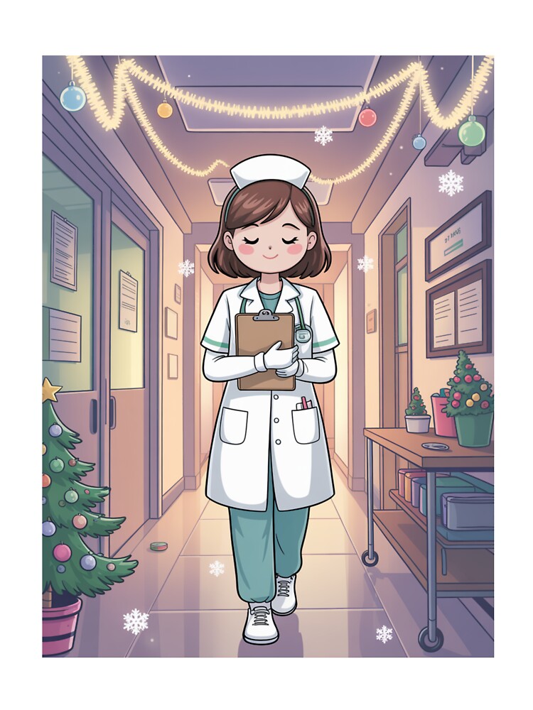 Christmas Corridor Calm by McVrax