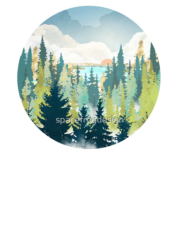 Summer View by spacefrogdesign Unisex