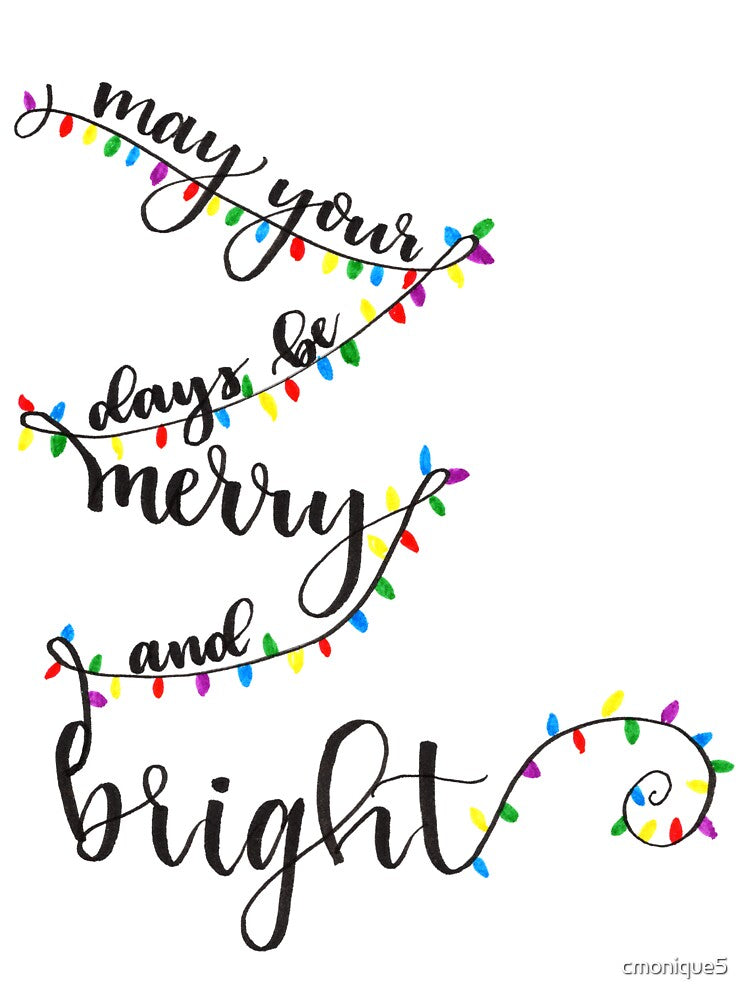 Merry and Bright by cmonique5