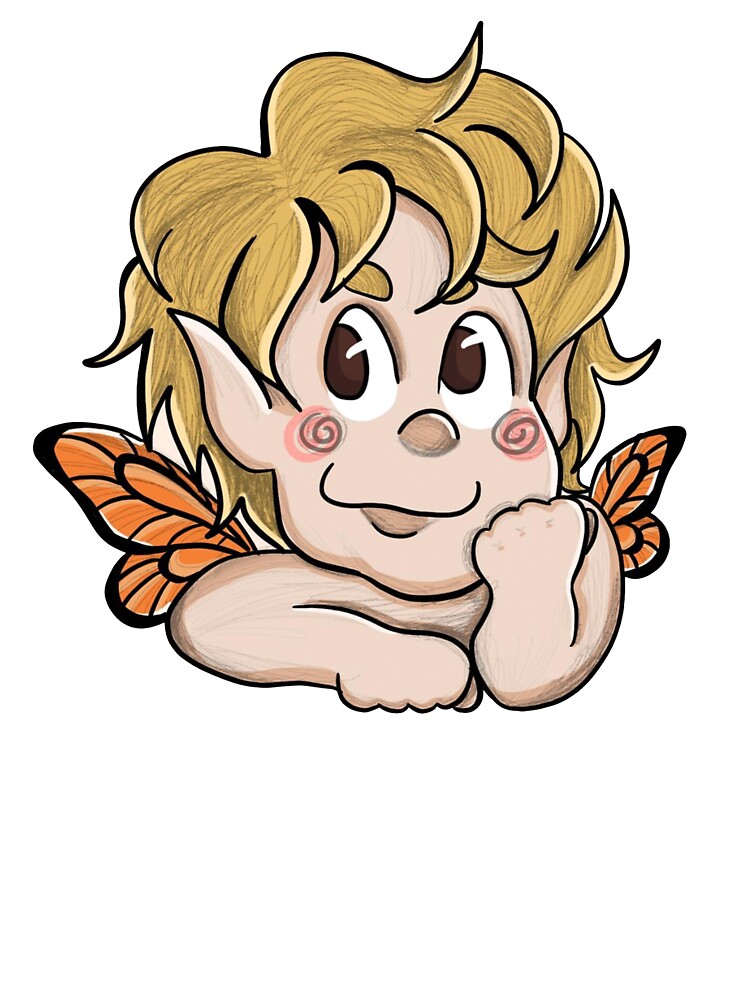 butterfly cherub by sophieelrick