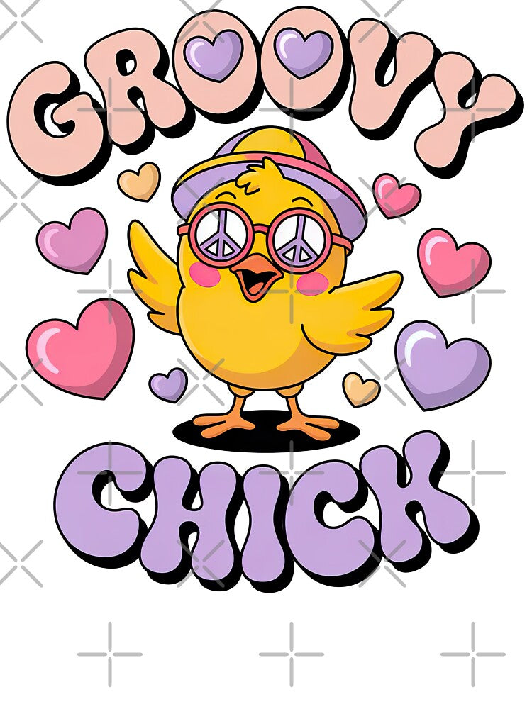 Groovy Chick, Groovy Chick Girls by graphic-genie