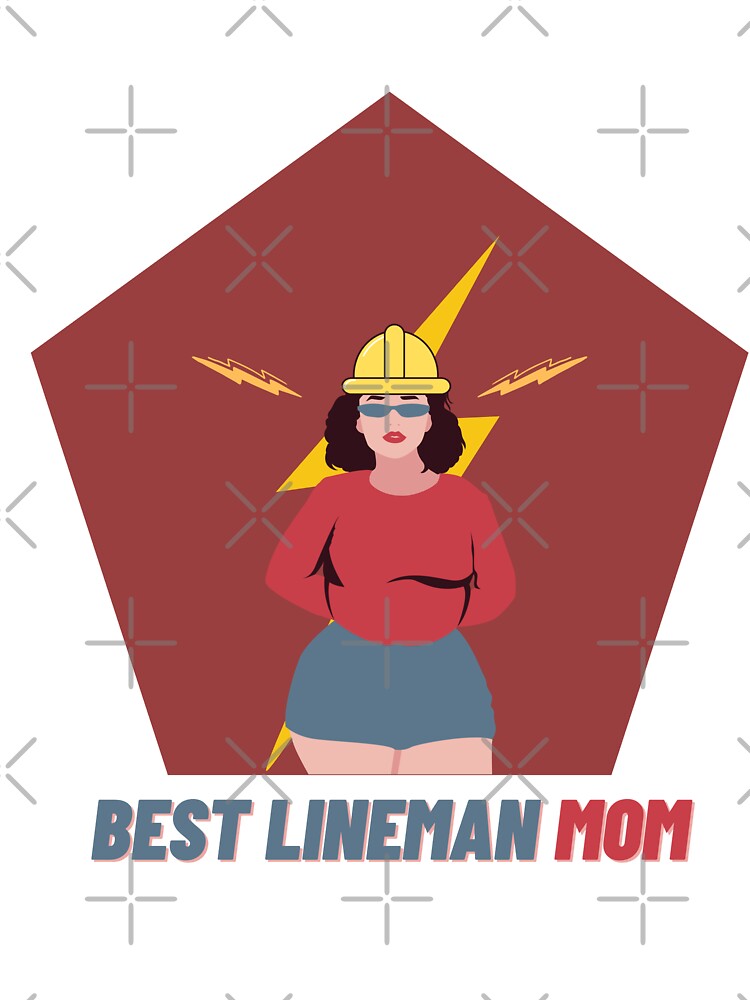 Best Lineman Mom by Coldhand34