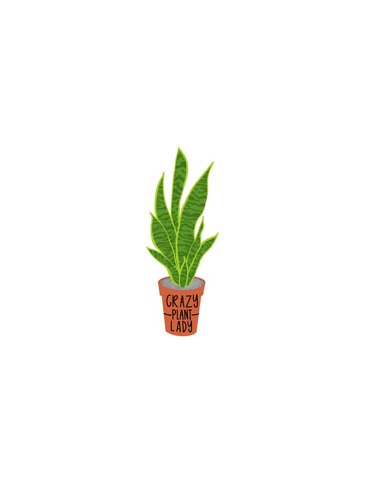 Crazy Plant Lady by lg-artcreations