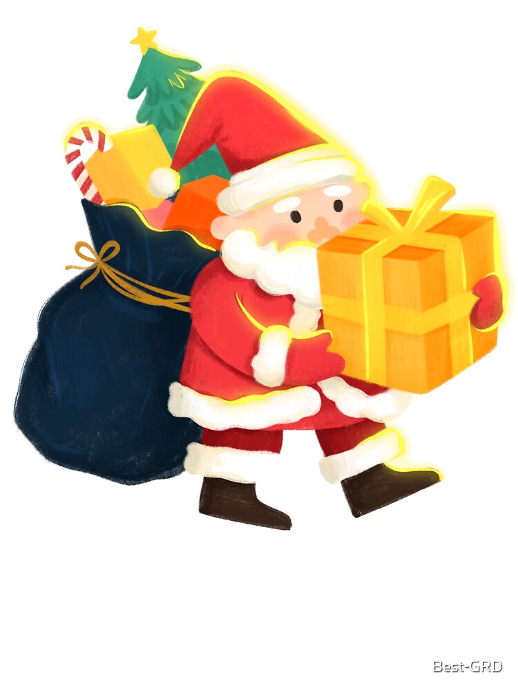 Santa Claus with Gifts | Best GRD Designs by Best-GRD