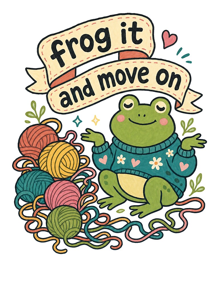 Frog It and Move On by VisualArtsOasis