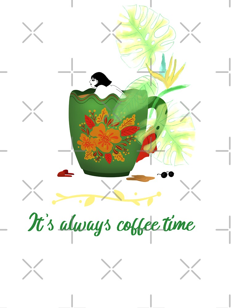 Coffee Lover- It's Always Coffee Time by joabaj