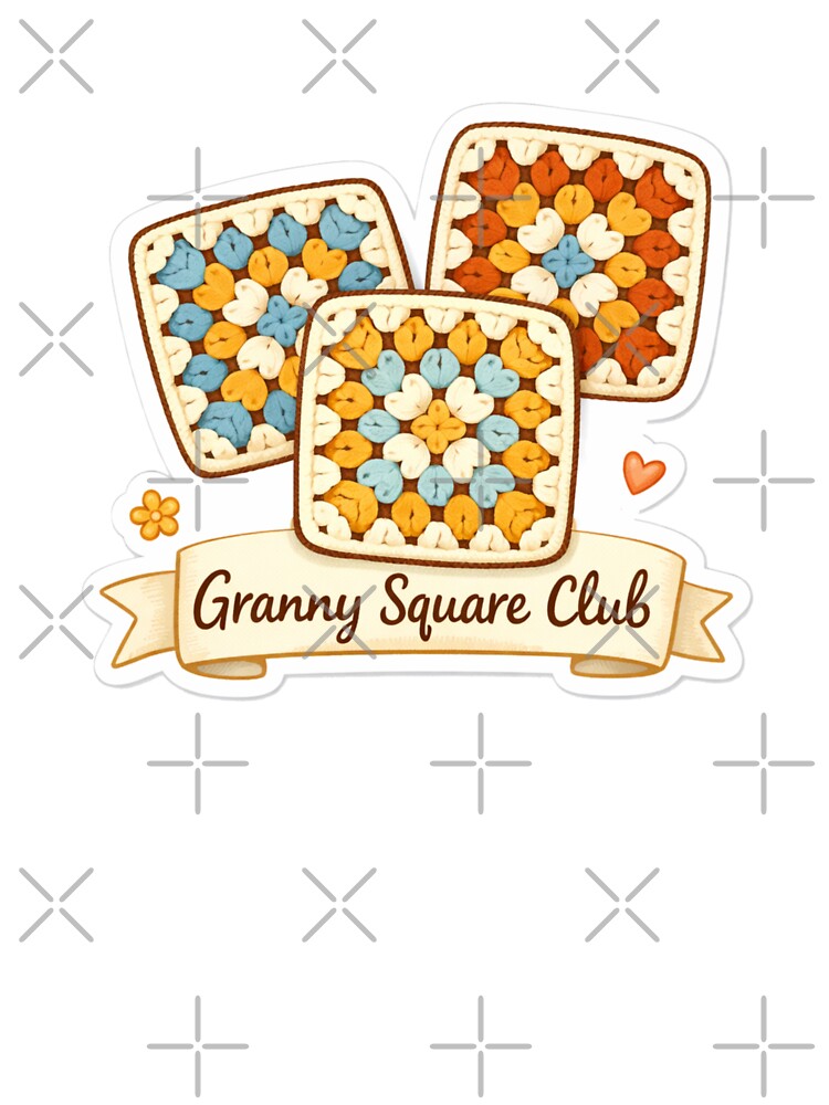 Granny Square Club by Lavoretty